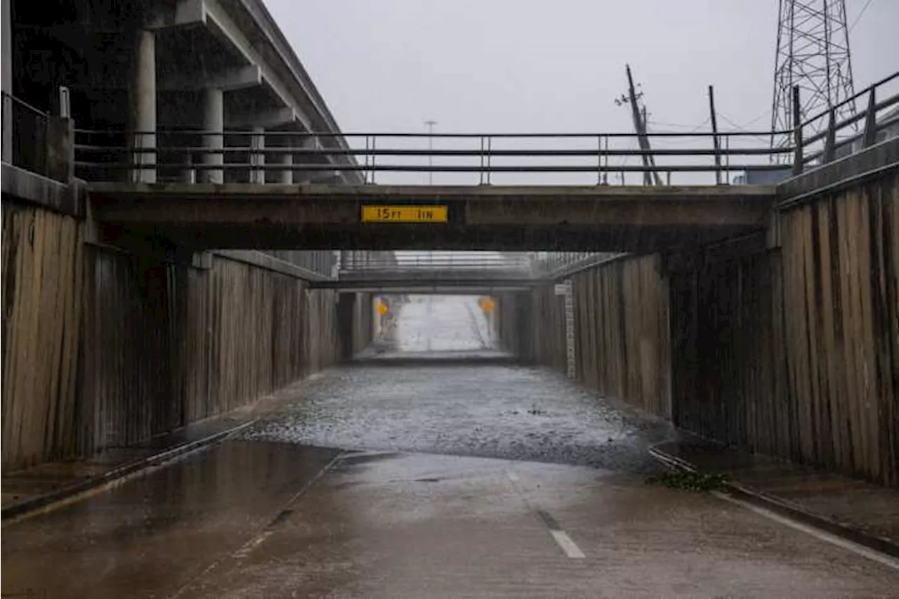 LIST: Houston-area intersections, roads most likely to flood during heavy rain