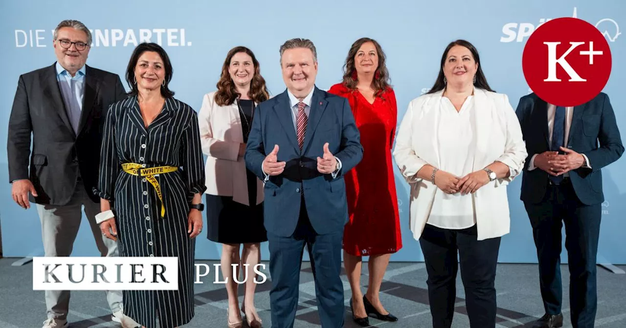 Rot-Pink in Wien: Das Kompetenz-Tetris der neuen Koalition