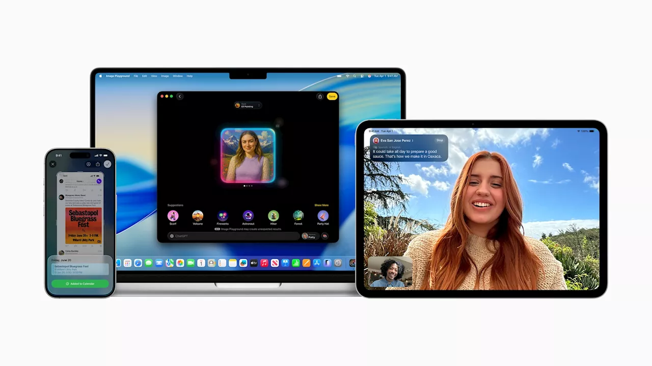 Apple Intelligence Gets Expanded Features With The 26 OS Update