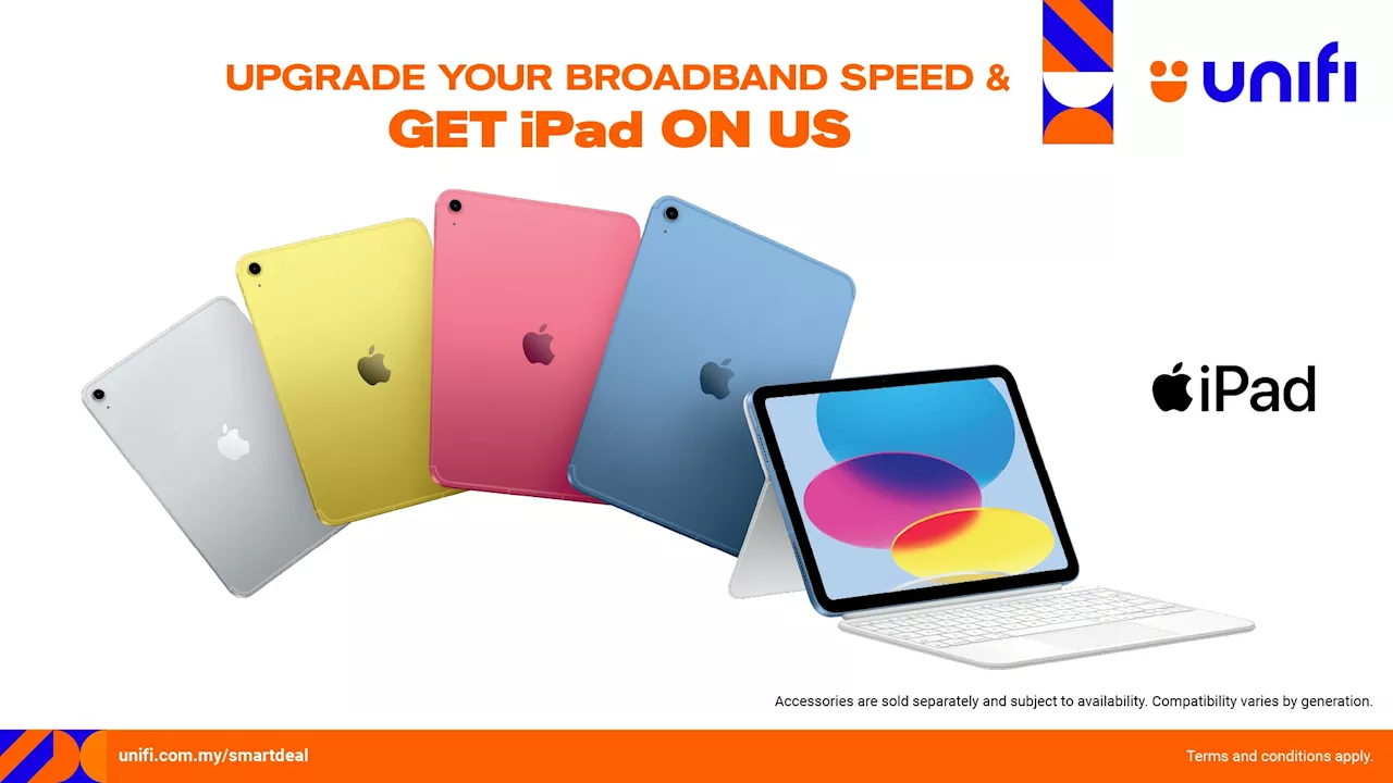 Double Your Data Speeds From As Low As RM169 With Unifi’s Newest Broadband Bundle