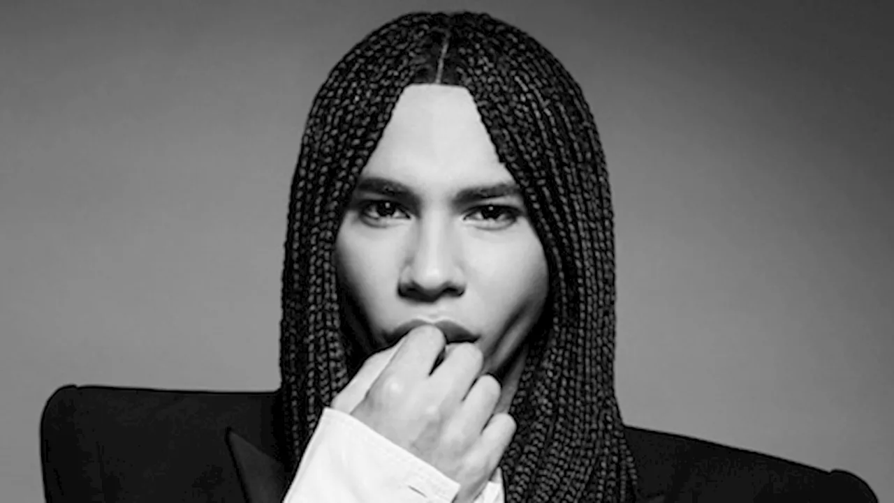 Balmain’s Olivier Rousteing to be honored during FIT benefit luncheon