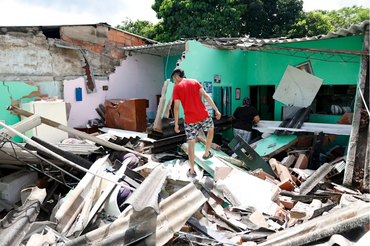 Colombia’s capital rattled by strong 6.3 earthquake, minor damage near epicentre
