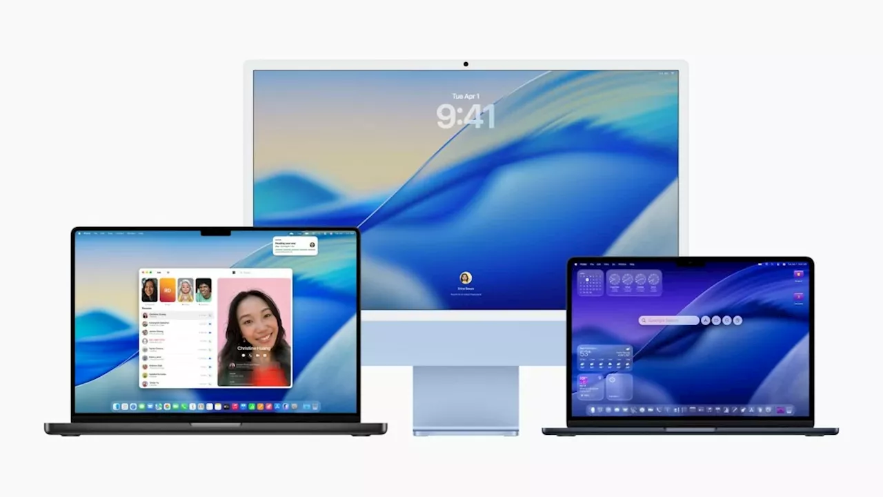 Apple talks about MacOS Tahoe and the visionOS 26