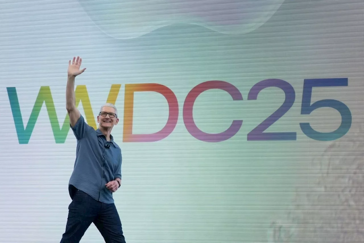 Apple unveils software redesign while reeling from AI missteps, tech upheaval and Trump's trade war