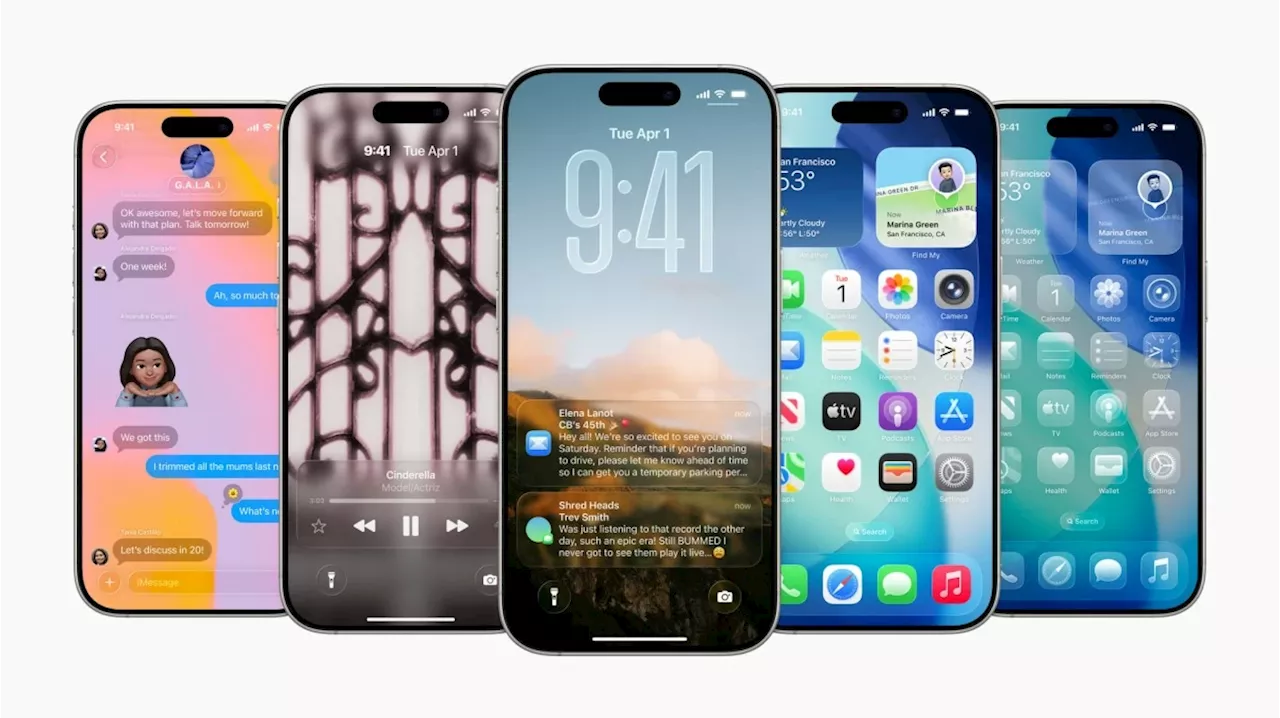 Apple ushers unified system with OS 26, Liquid Glass design