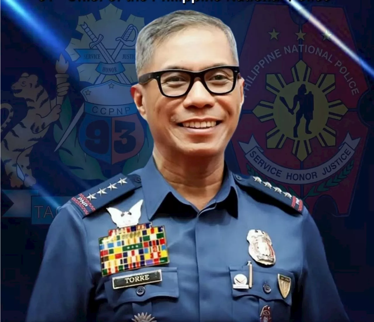 'Resibo muna': Proof of arrest of criminals now a requirement for PNP promotion, placement, Torre says