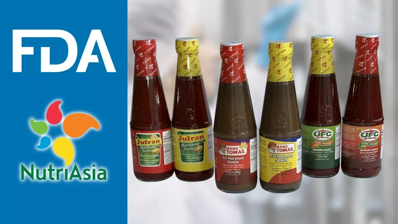 US FDA ends import restrictions for Mang Tomas, UFC, Jufran