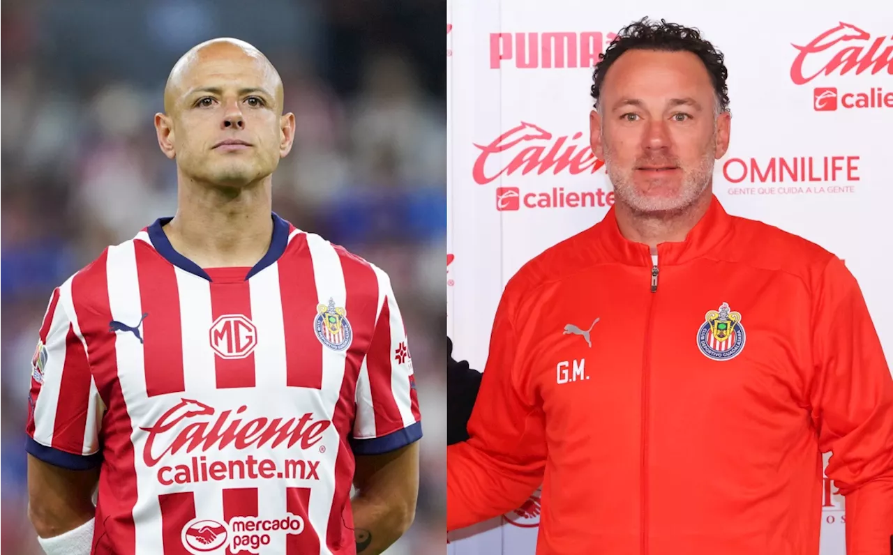 'Chicharito' Hernández respalda a Gabriel Milito y promete compromiso en Chivas: 'Vamos a sudar sangre'