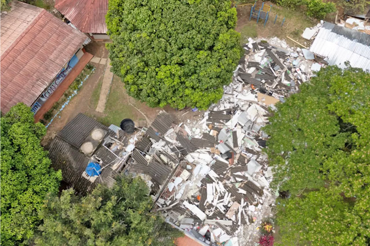 6.3 magnitude quake shakes central Colombia