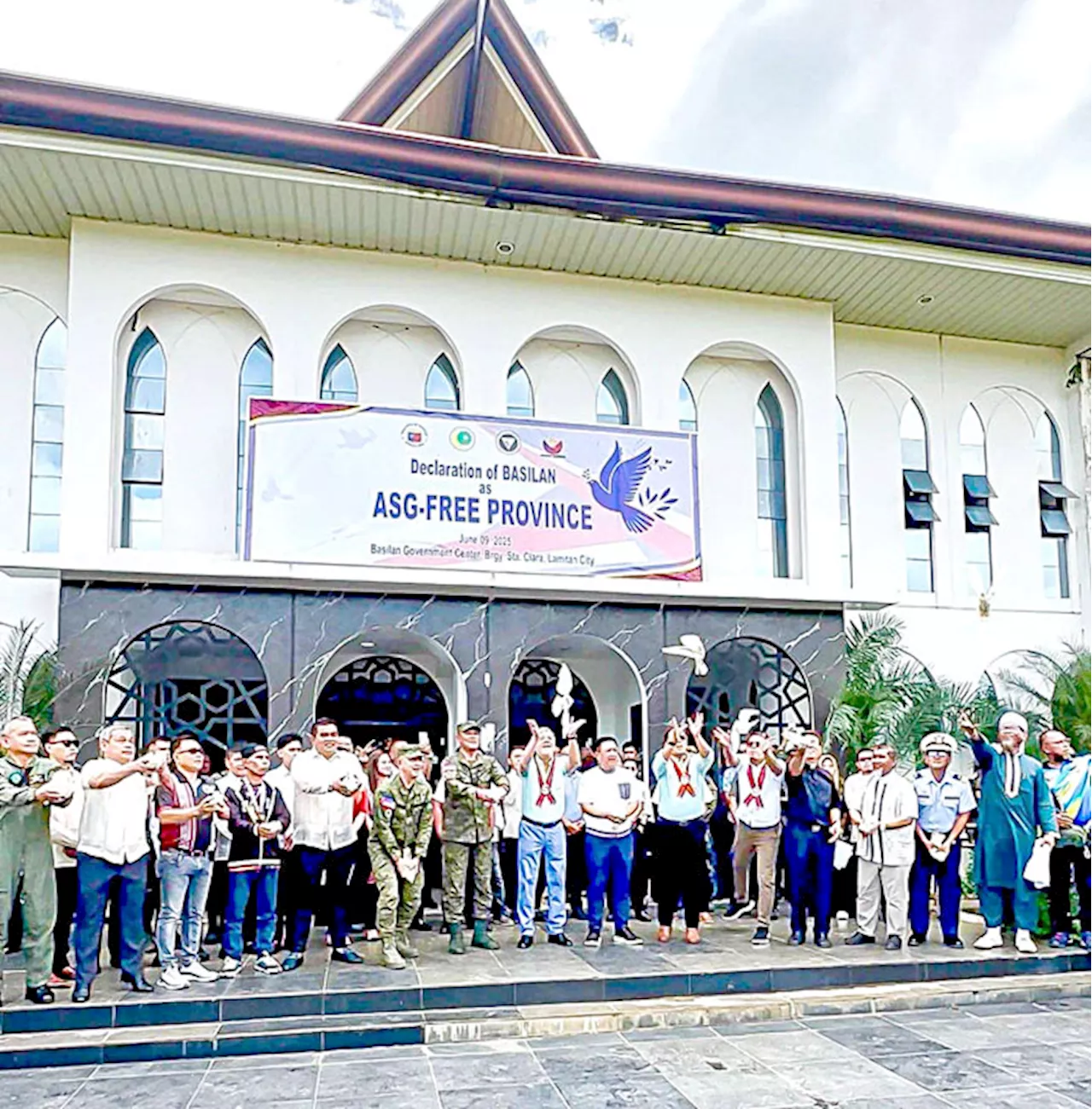 Basilan now free from Abu Sayyaf threat