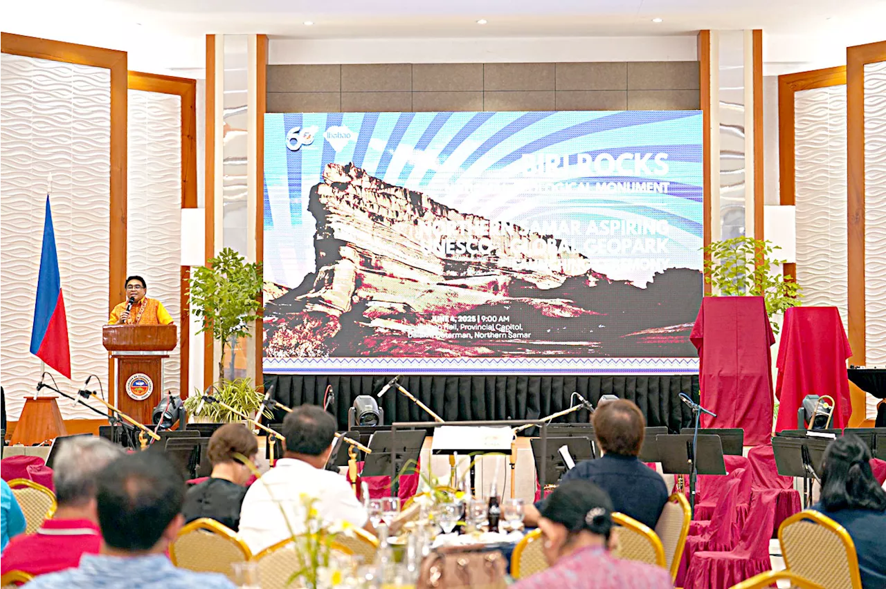 N. Samar’s Biri Rocks declared nat’l monument