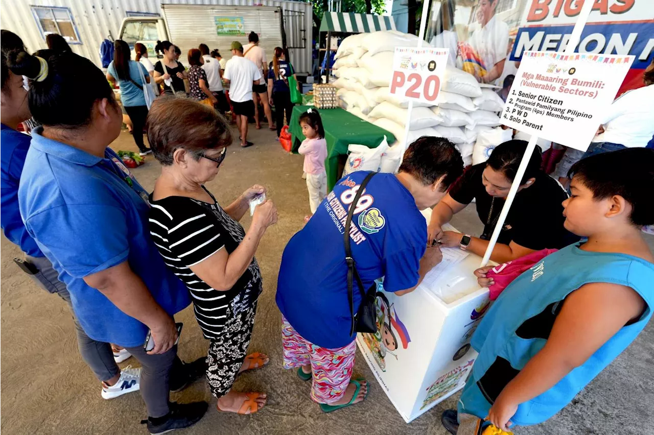PBBM assures public gov’t won’t run out of ‘Benteng Bigas’