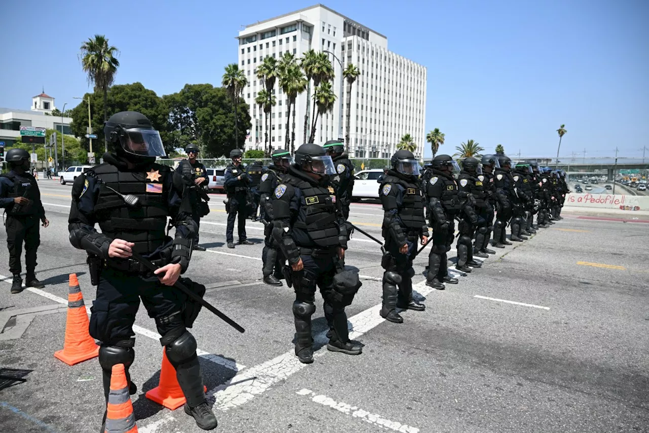 Trump deploys Marines as tensions rise over Los Angeles protests