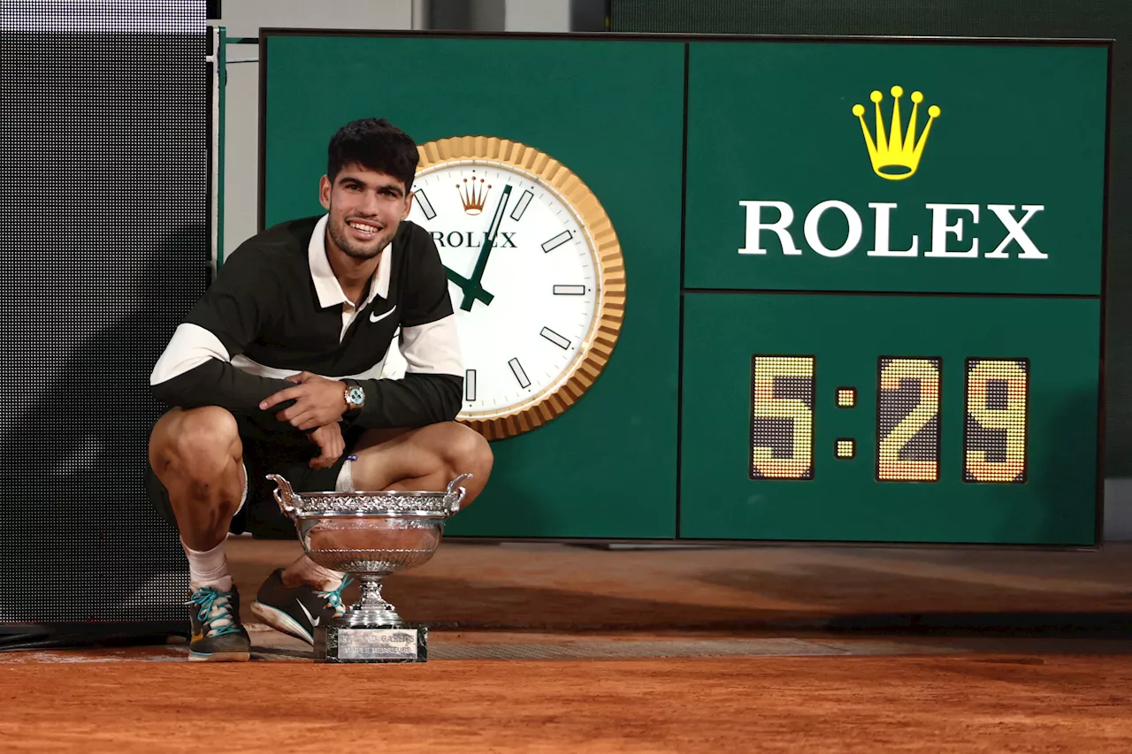 Carlos Alcaraz's epic French Open win an unforgettable chapter in tennis' next great rivalry