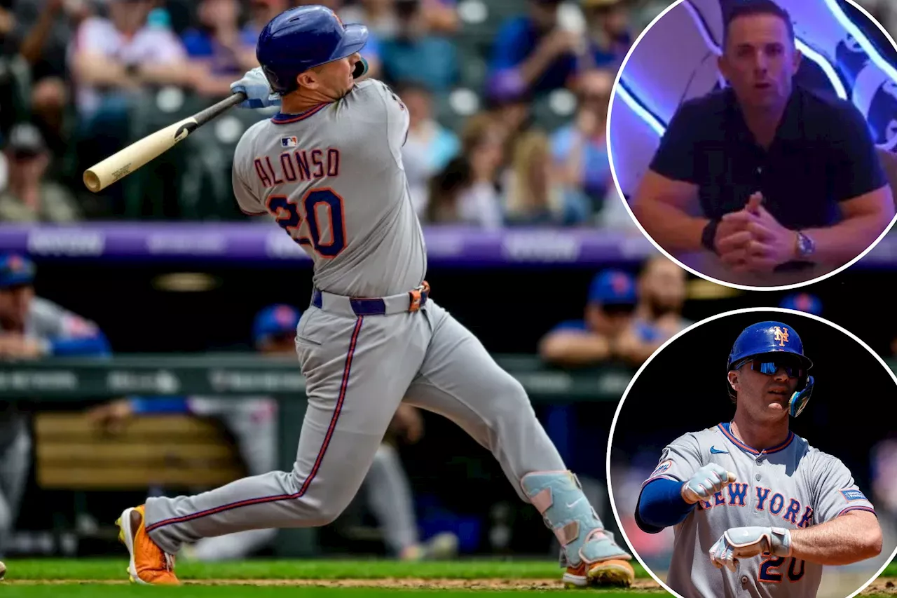 David Wright congratulates Pete Alonso for 'easily' passing him on Mets' all-time home run list
