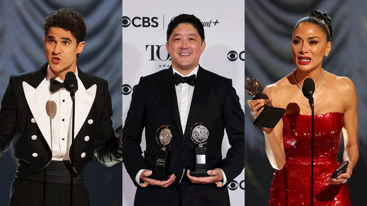 Three Fil-Ams score historic triumphs at the 2025 Tony Awards