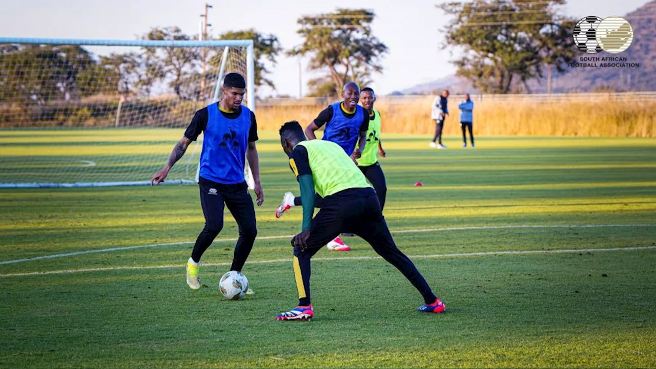 Win against Mozambique will be important for Bafana's ranking: Broos - SABC News