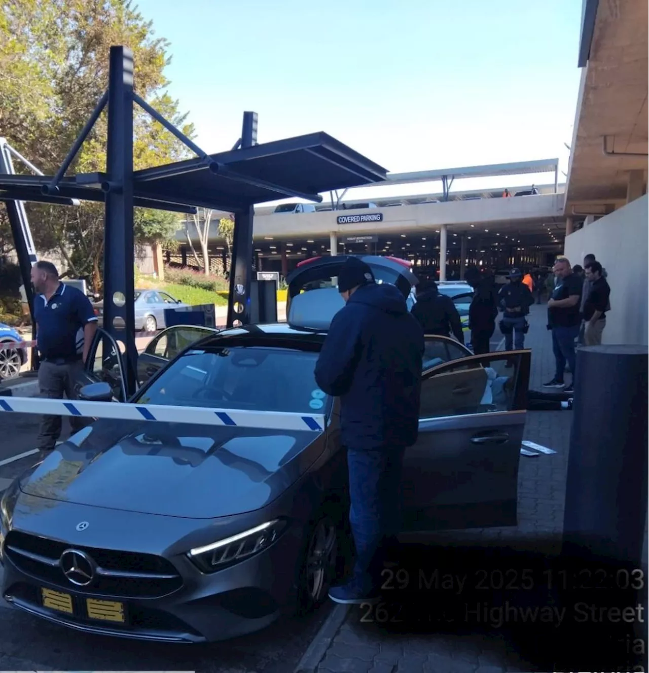 Card scamming suspect arrested at The Grove Mall after a vehicle chase