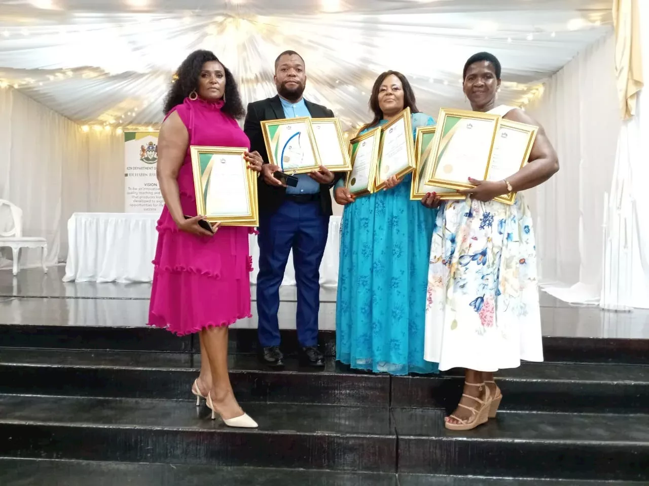 Coding Champions: Tholokuhle Primary Wins Top Award for Robotics and Innovation