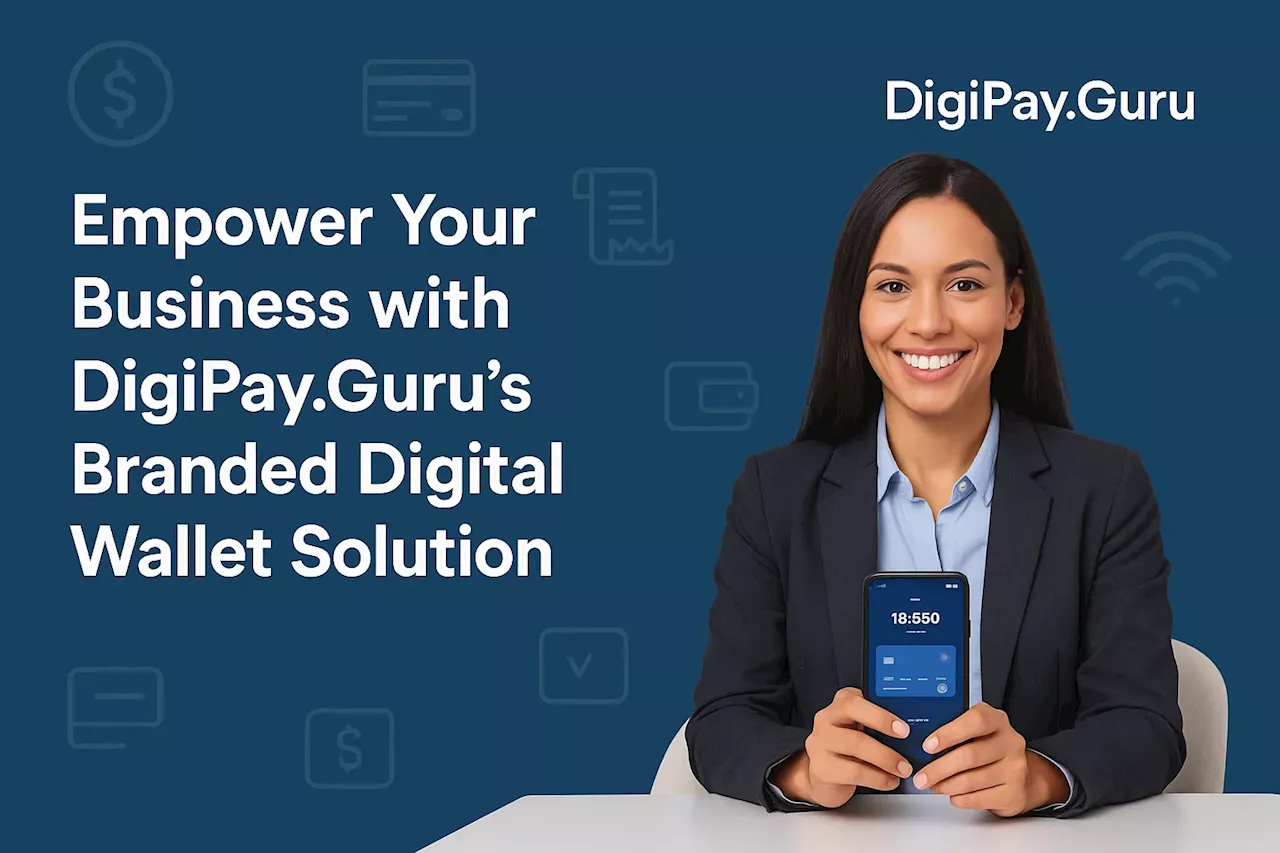 Empower Your Business with DigiPay.Guru's Branded Digital Wallet Solution