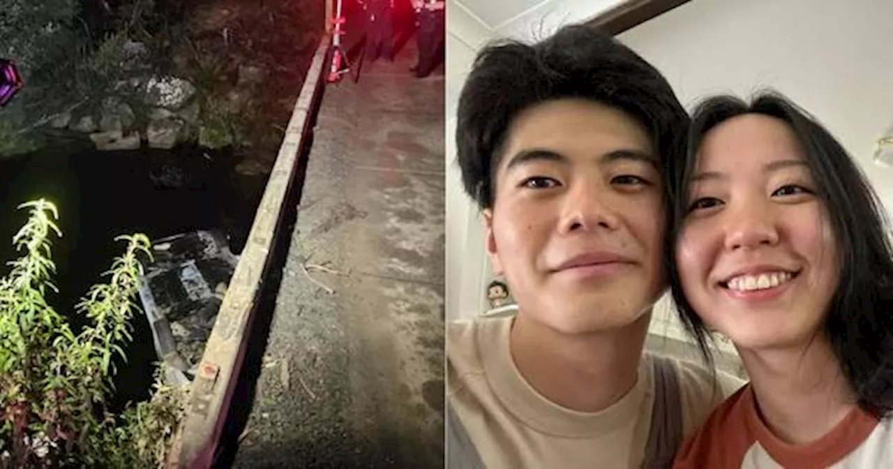 Young Couple Missing In Tasmania Found Dead After Driving Their Rental Car Off Bridge