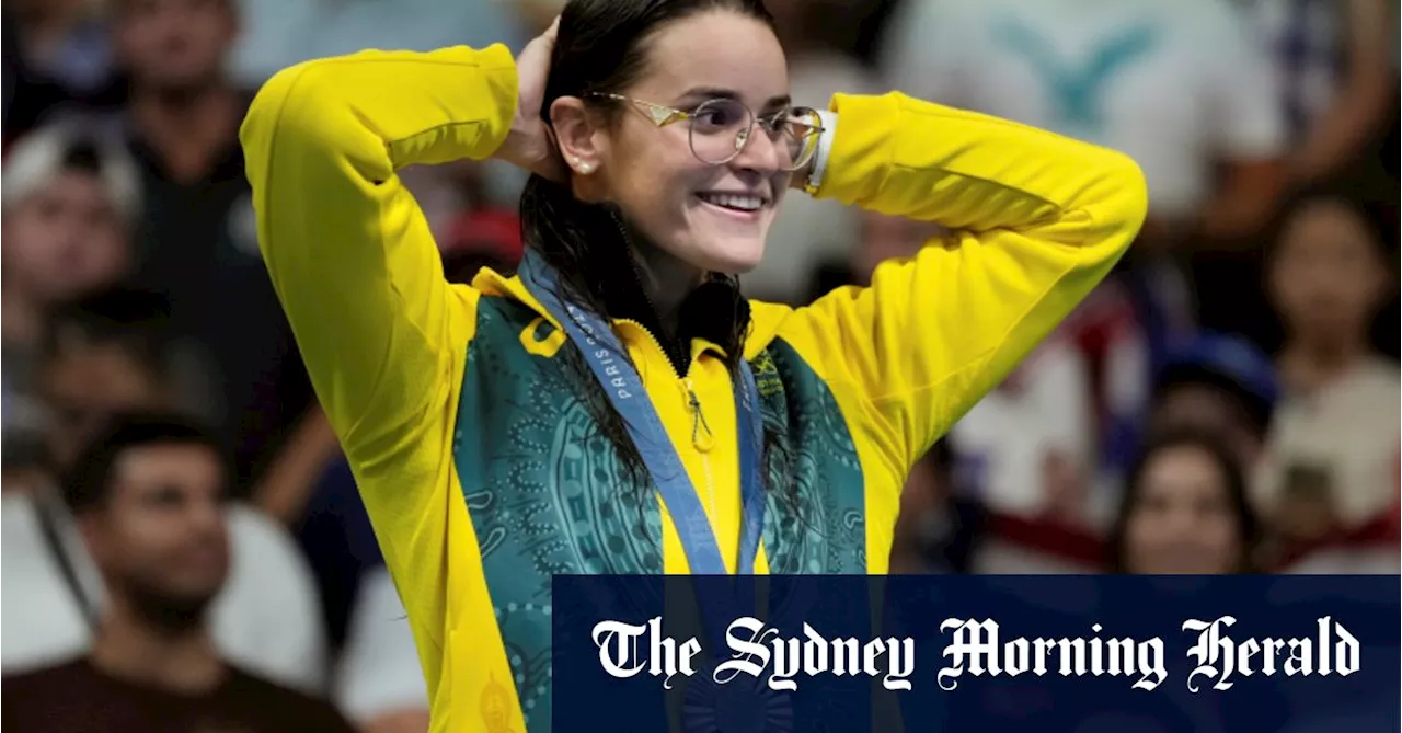 World record holder McKeown disqualified at Australian swimming trials