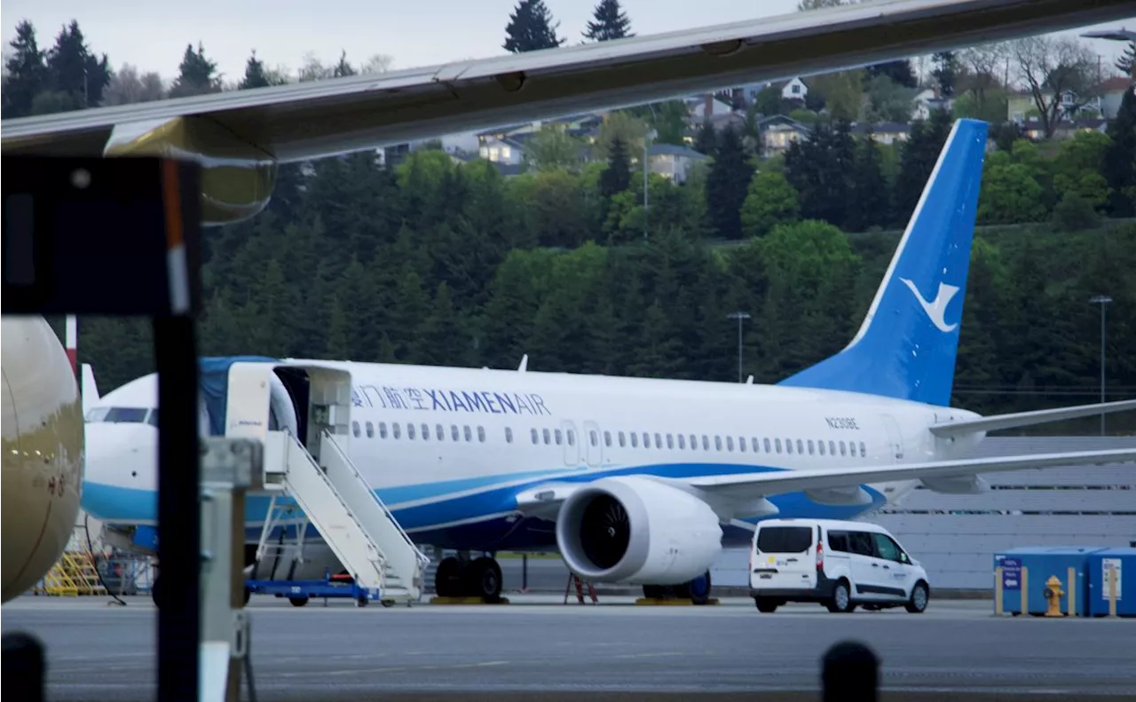 Boeing plane lands back in China for delivery as tariff war eases