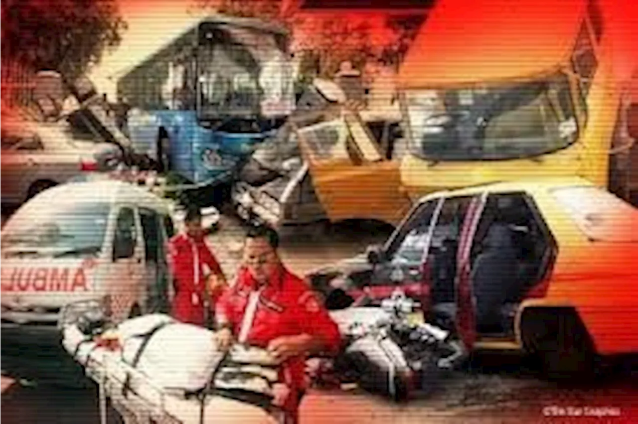 Four Singaporean tourists in private-hire car injured in accident near Genting