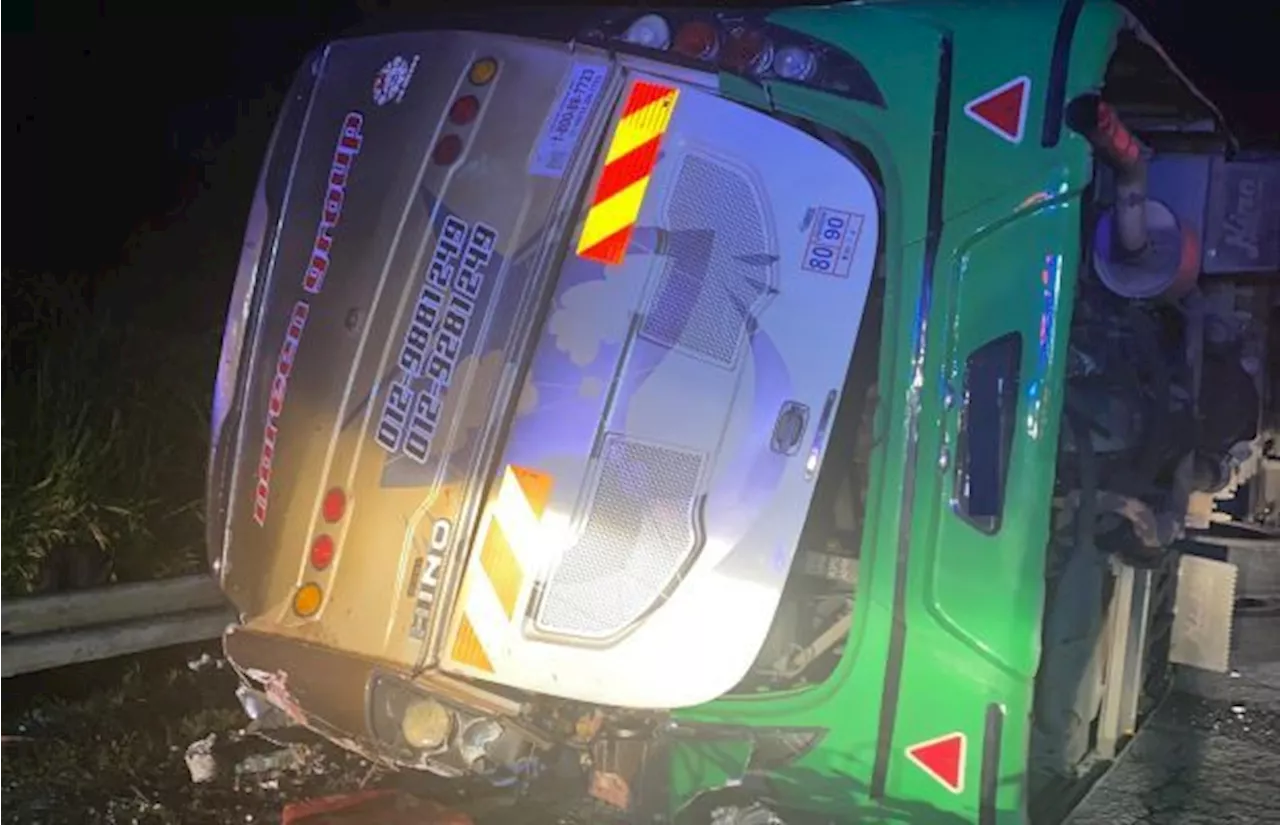 Gerik bus crash: Survivors recall burning smell before crash, erratic driving