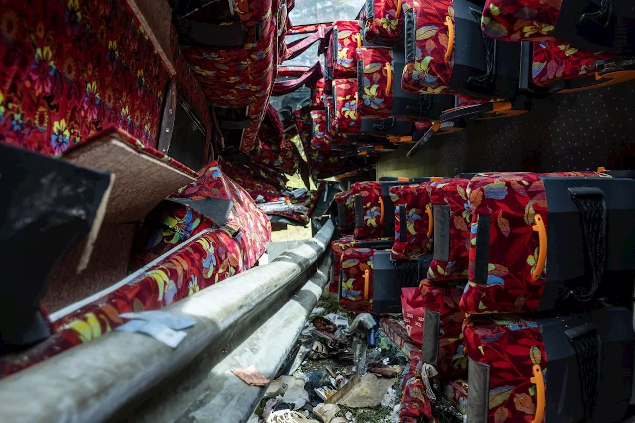 Gerik bus crash: Taskforce established to investigate accident