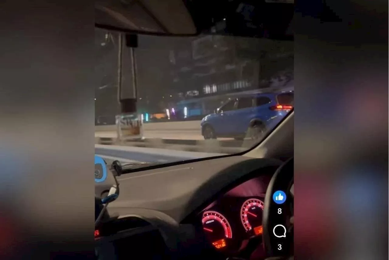 QuickCheck: Did a domestic dispute lead to traffic trouble in Johor?