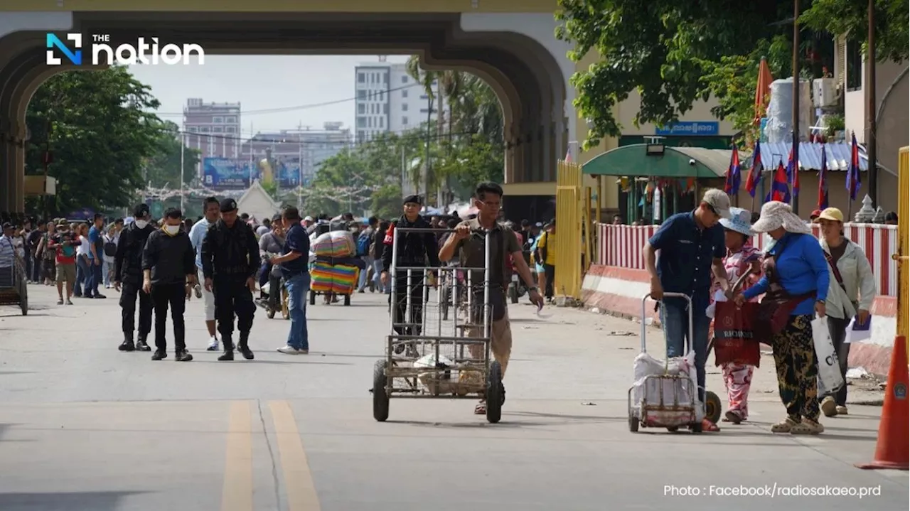 Thailand continues to tighten border security as a precaution amid ongoing tensions with Cambodia