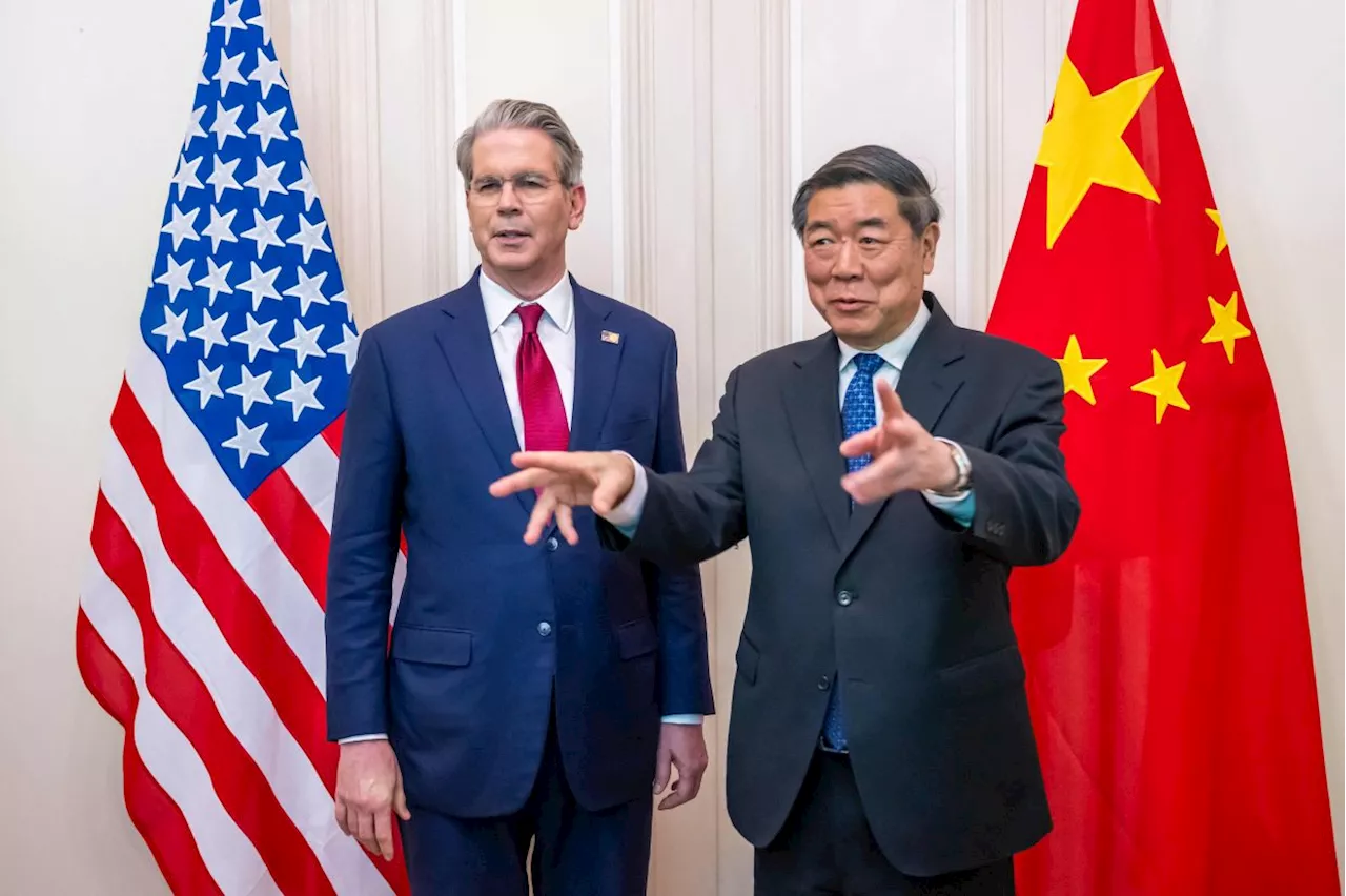 United States and China begin high-level key trade talks in London