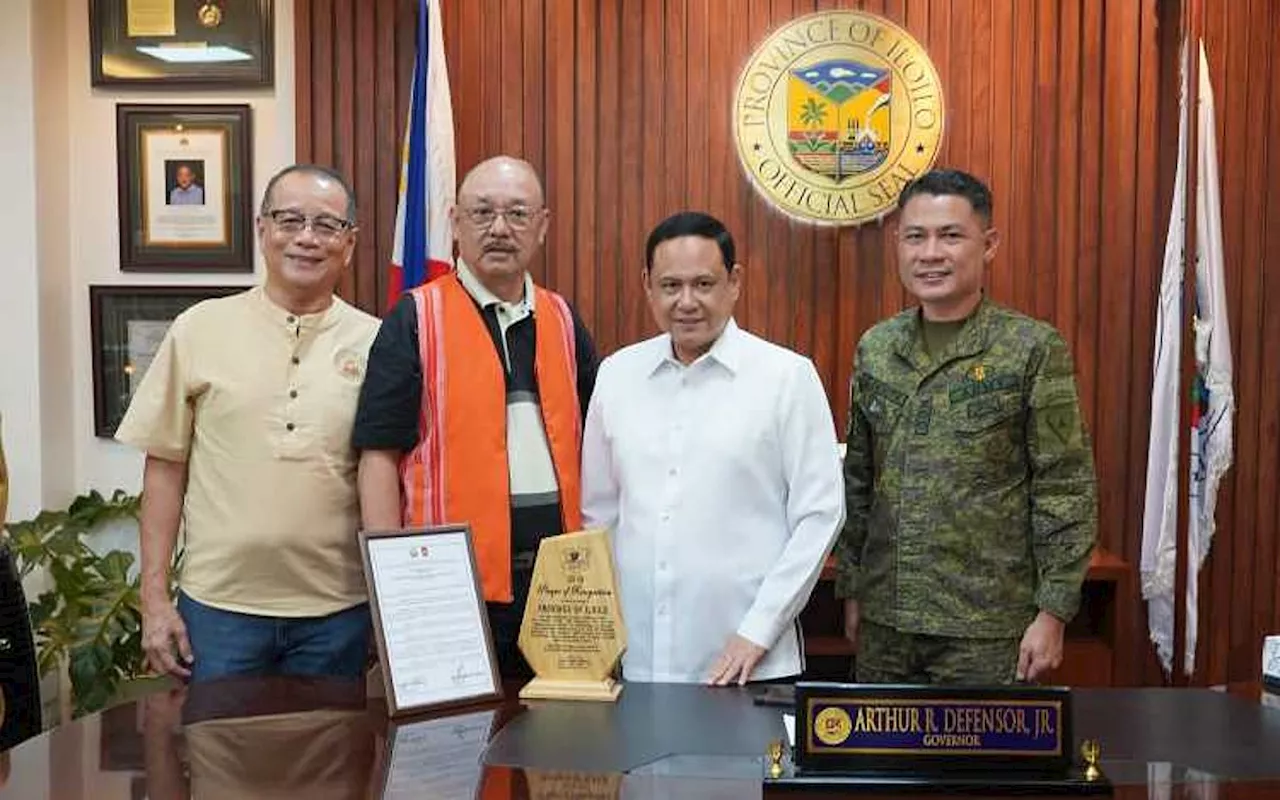 Iloilo province lauded for key role in dismantling CPP-NPA fronts