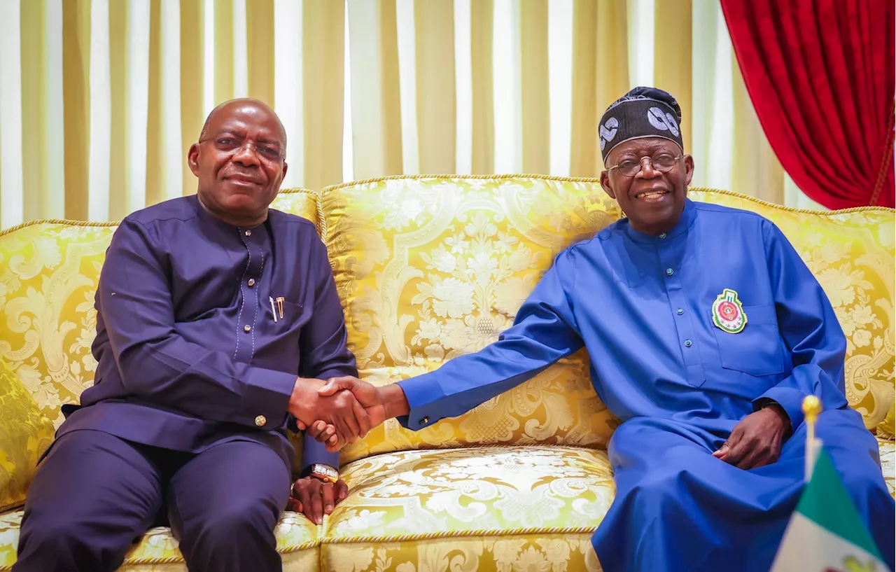 I support Tinubu's economic policies... he has shown courage, says Otti