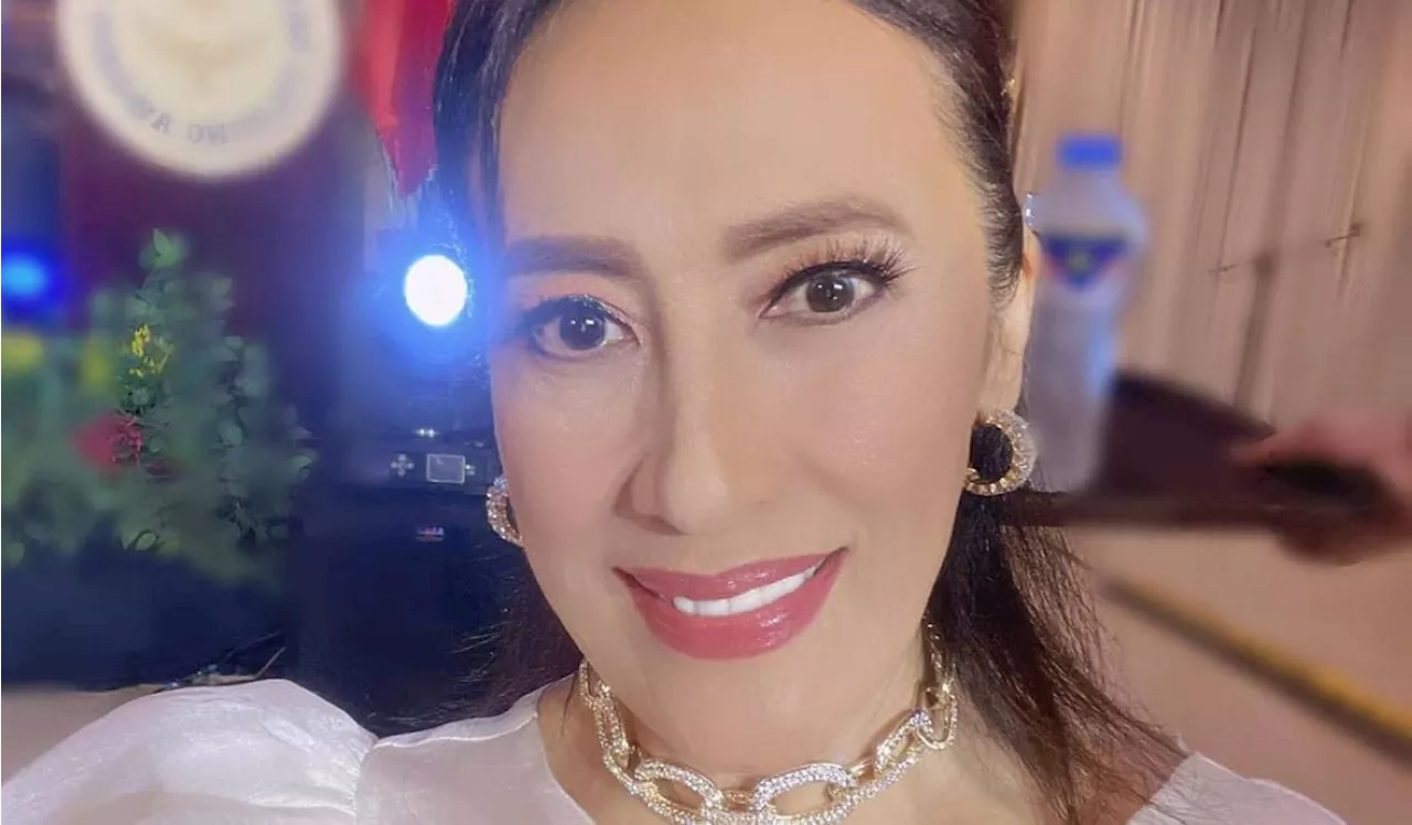 Ai Ai de las Alas shows strong wife instinct