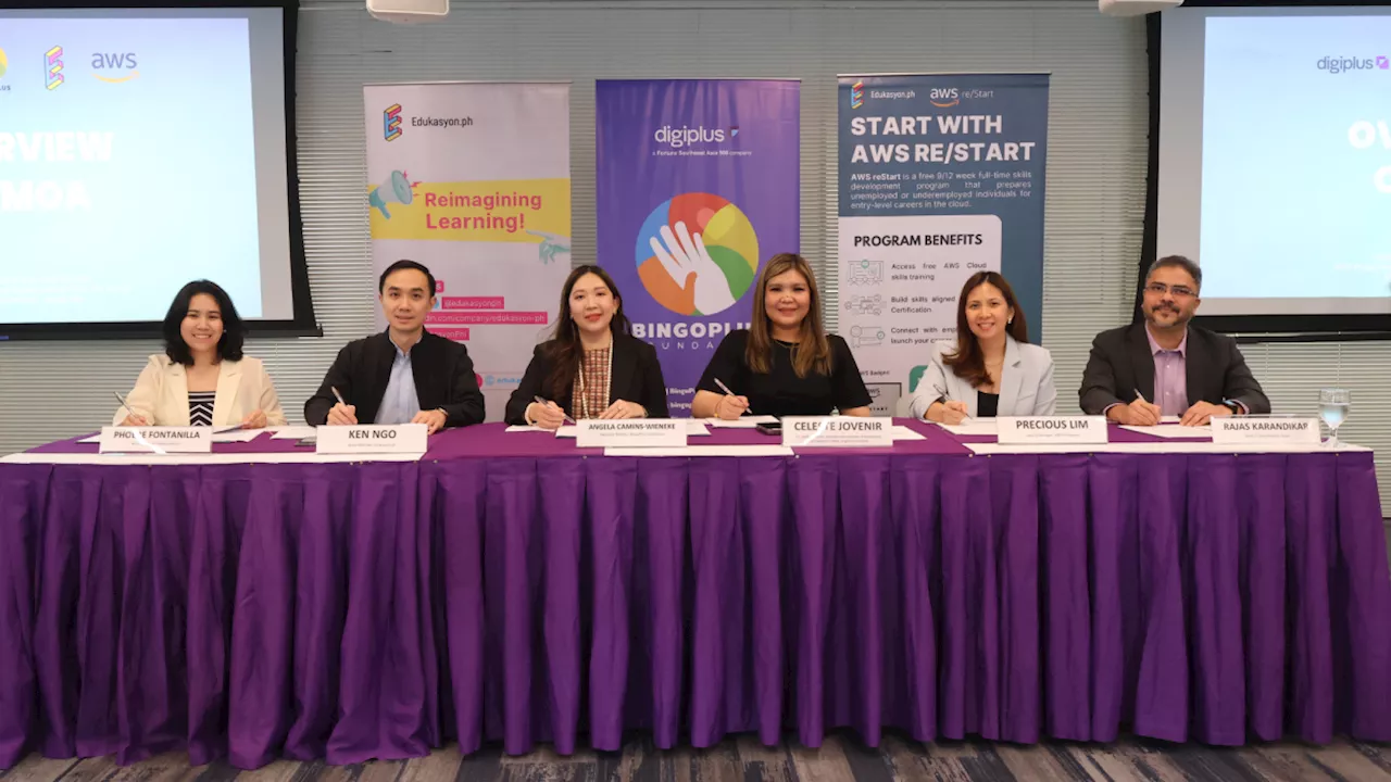 BingoPlus Foundation expands FutureSmart program, unites with edtech leaders