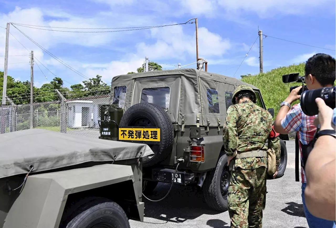 Blast at US air base in Japan injures 4 soldiers