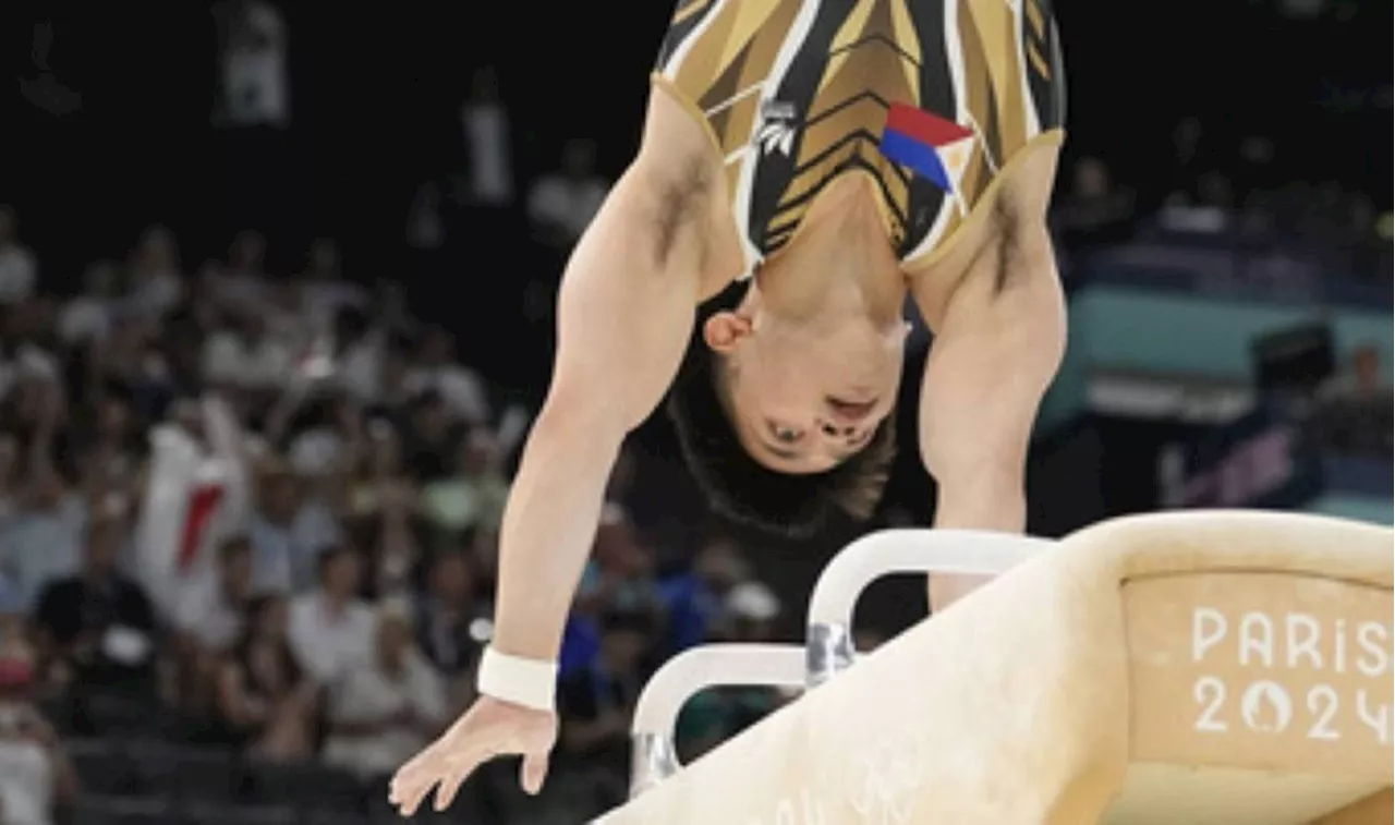 Caloy exceeds expectations at Asian Championships