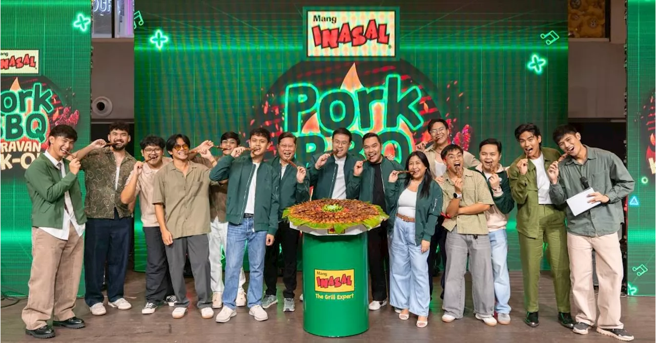 Mang Inasal brings pork bbq closer to communities with nationwide caravan