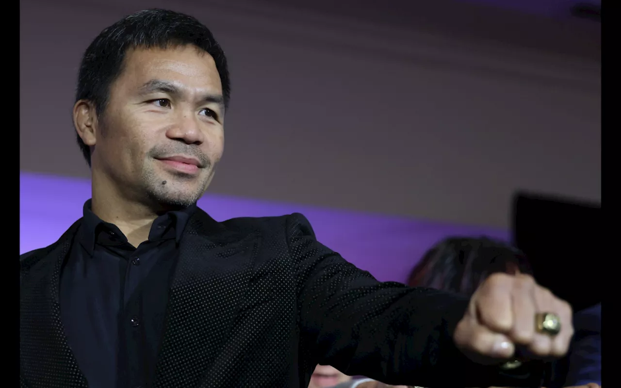 Manny Pacquiao enshrined in boxing's Hall of Fame