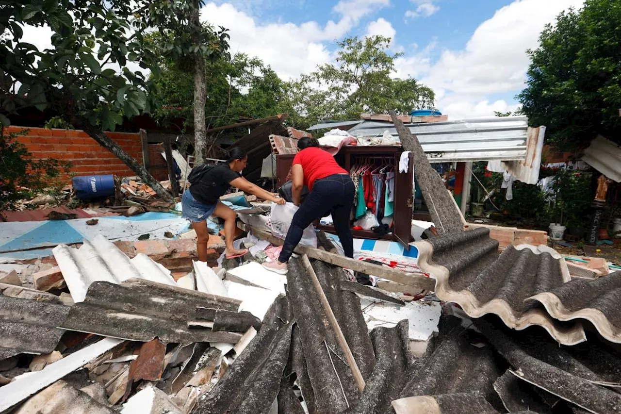 Powerful 6.3 magnitude quake shakes central Colombia, damaging buildings