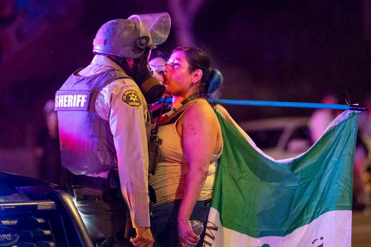 Rallyists, police clash in US as unrest worsens