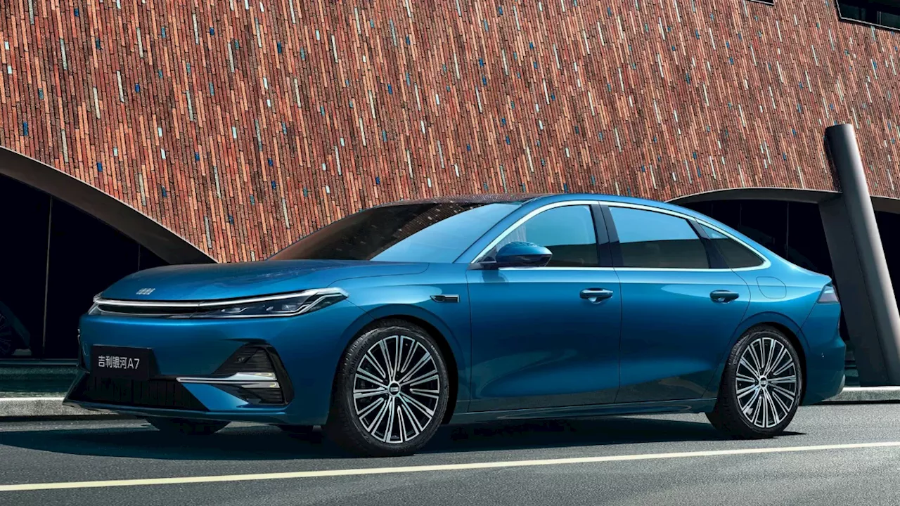 Geely has just built itself an electrified Camry rival
