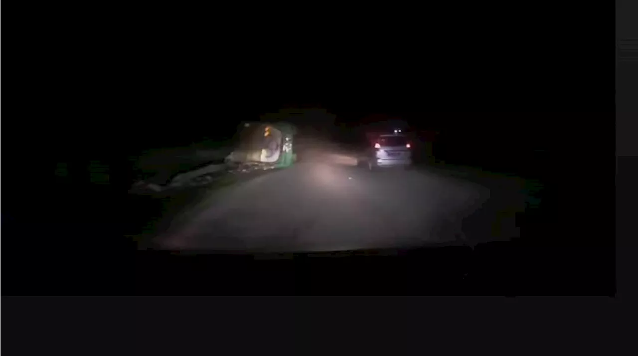 Dashcam Footage Reveals Details of Fatal UPSI Student Bus Accident