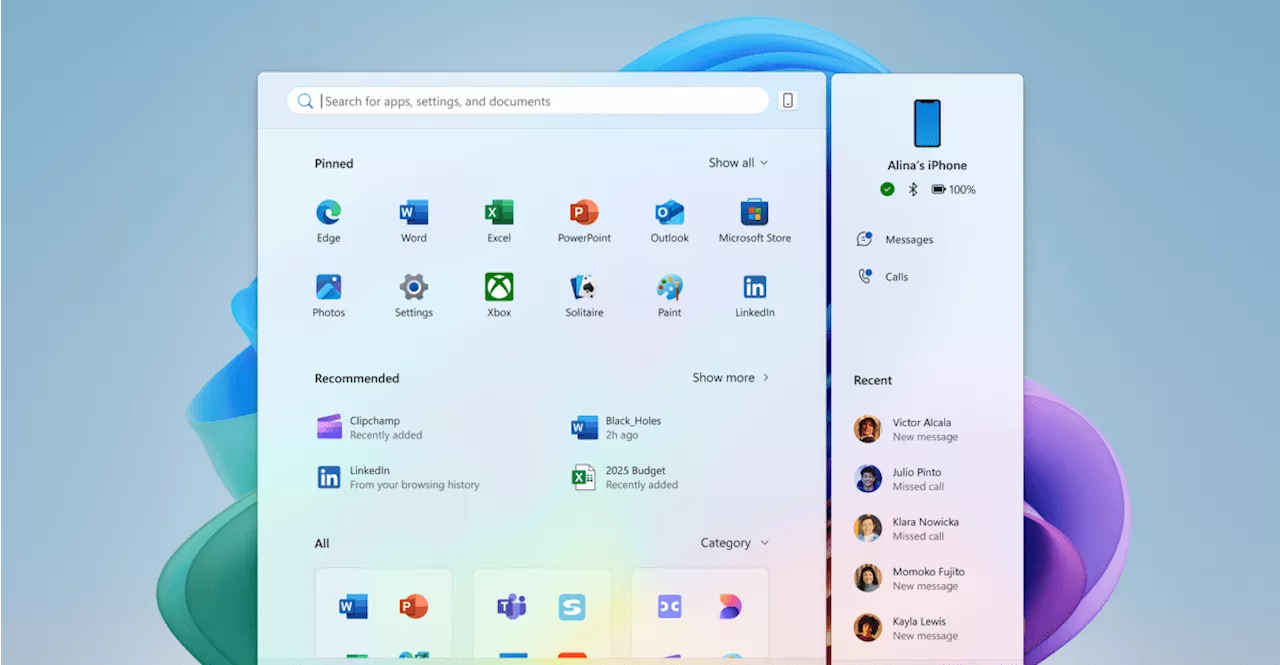 You can now try Microsoft’s new Start menu for Windows 11