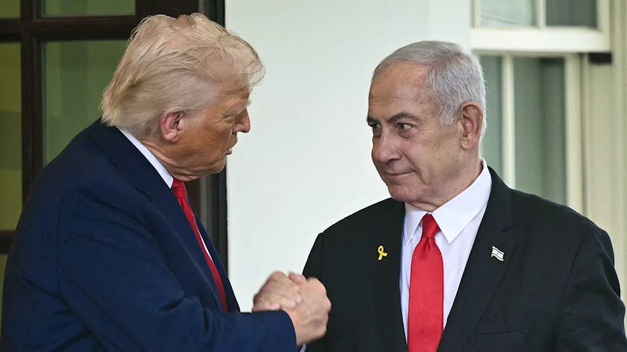 Waffenruhe in Gaza? Netanyahu trifft Trump in Washington