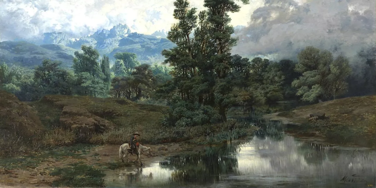 El Prado reivindica a Muñoz Degrain, bastión de la libertad en el arte
