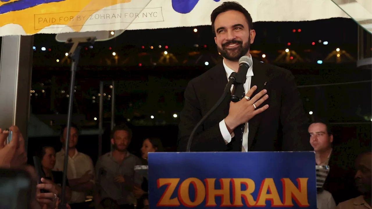 Zohran Mamdani wins NYC mayoral primary over Andrew Cuomo; Trump reacts