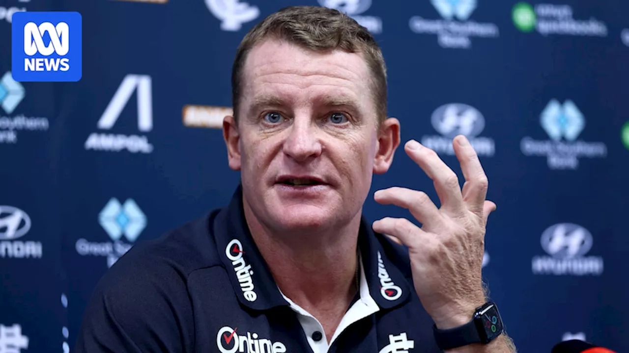 If Carlton sacks Michael Voss, recent history suggests it should avoid likes of John Longmire and Adam Simpson